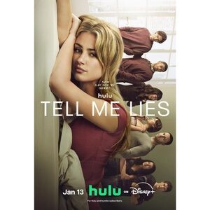 Tell Me Lies Season 1 & 2 DVD Made on Demand